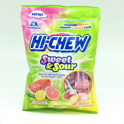 Hi Chew Sweet and Sour Mix Chewy Candy 3.17oz Count