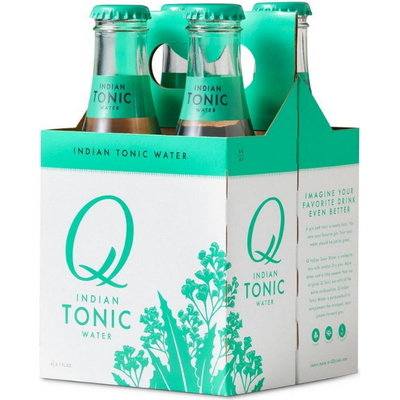 Q Tonic Indian Water 4 Pack 6.7 oz Bottles