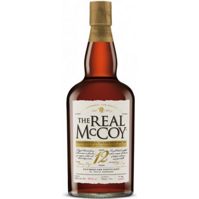 The Real McCoy Prohibition Tradition Rum 3 Year 750mL