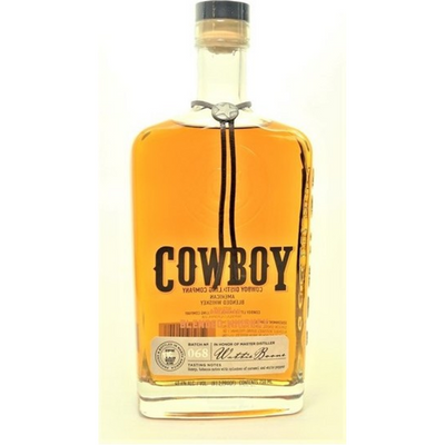 Cowboy American Blended Whiskey 750ml Bottle