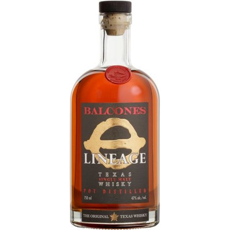 Balcones Lineage Texas Single Malt 750ml Bottle