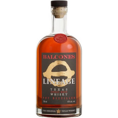 Balcones Lineage Texas Single Malt 750ml Bottle