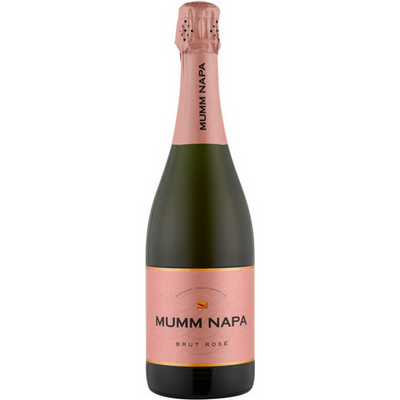 Mumm Napa Brut Rose Napa Valley Champagne Blend Sparkling Wine 750mL