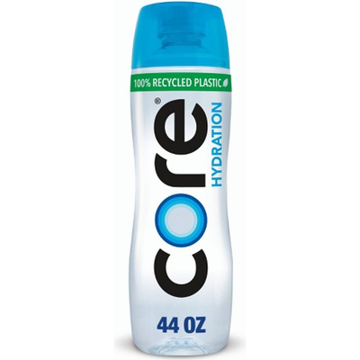 Core Hydration Purified Water 44oz Plastic Bottle
