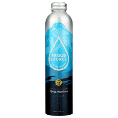 Proud Source Water Natural Alkaline Spring Water 16oz Bottle