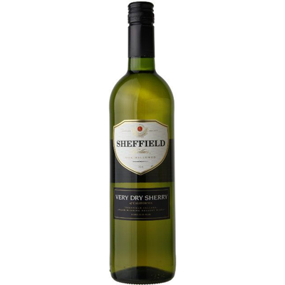 Sheffield Cellars Very Dry Sherry 750mL