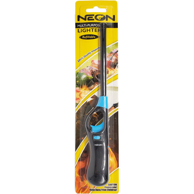 Neon Multi-purpose Lighter 1ct Piece