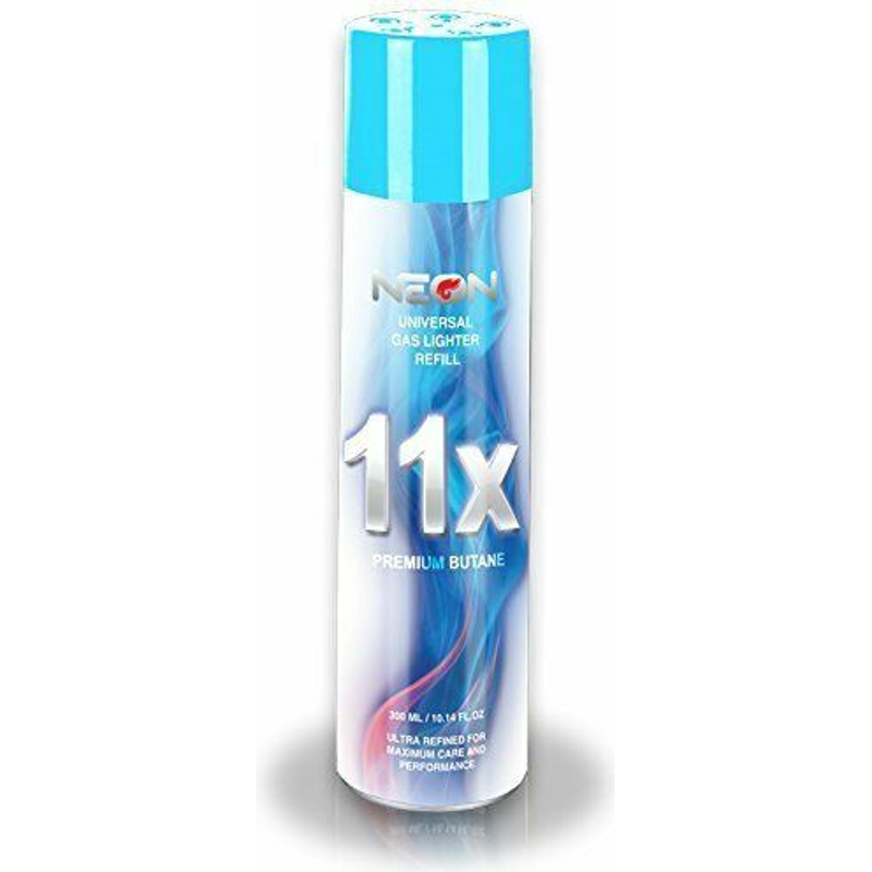 Neon 11x Premium Butane 300ml Can