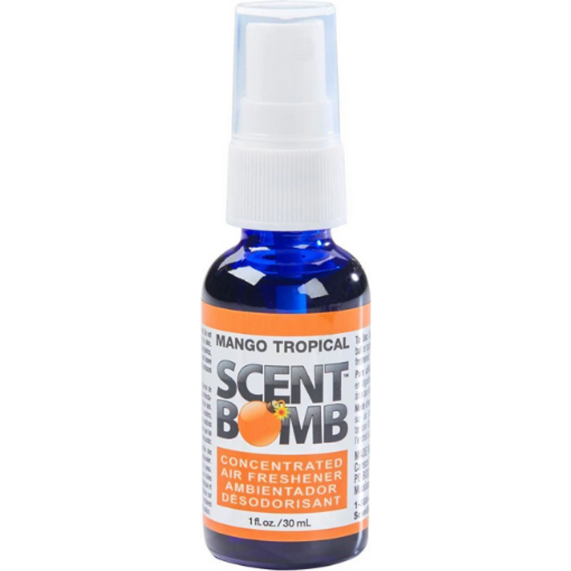 Scent Bomb Mango Tropical Scent Spray Air Freshener 1 oz