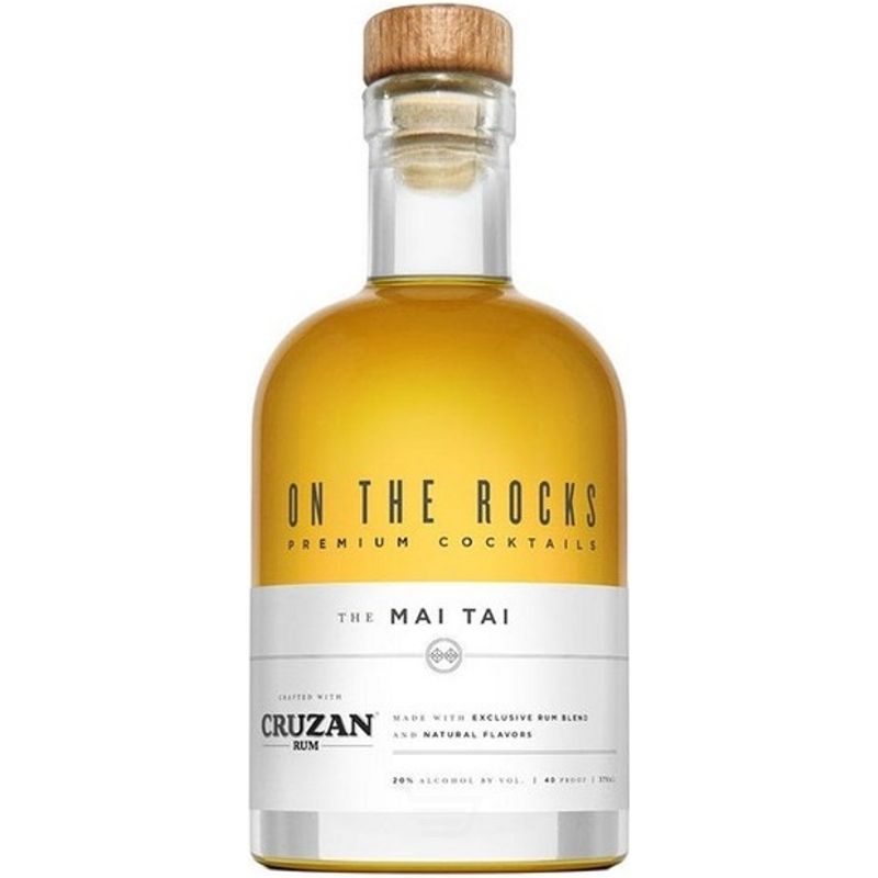 On the Rocks Cocktails Cruzan Mai Tai 375mL Bottle