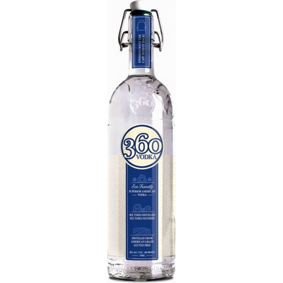 360 Vodka 750mL