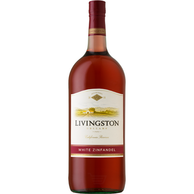 Livingston White Zinfandel 1.5L