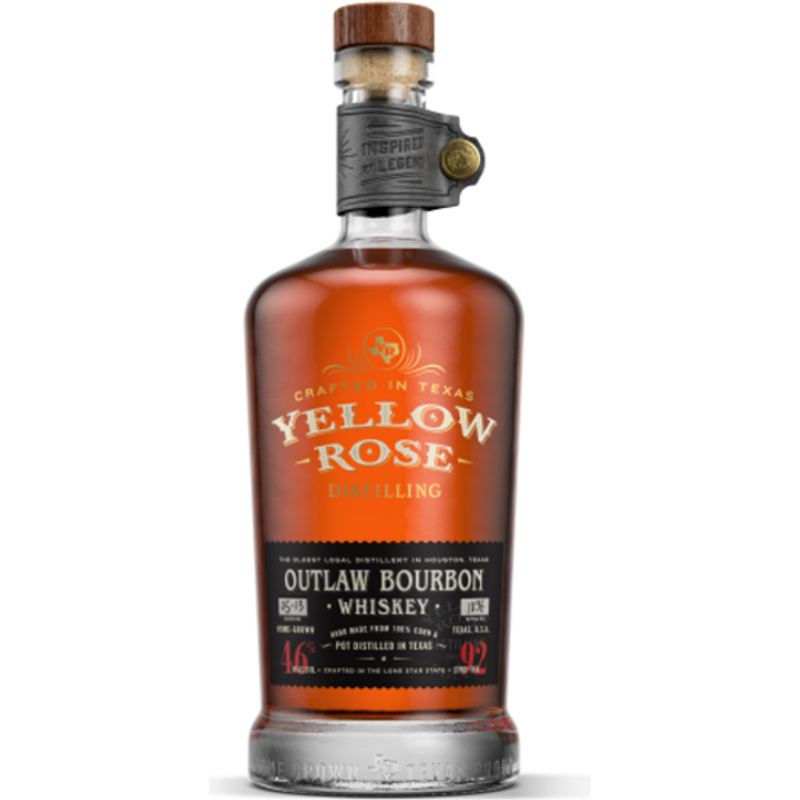 Yellow Rose Outlaw Bourbon 750ml Bottle