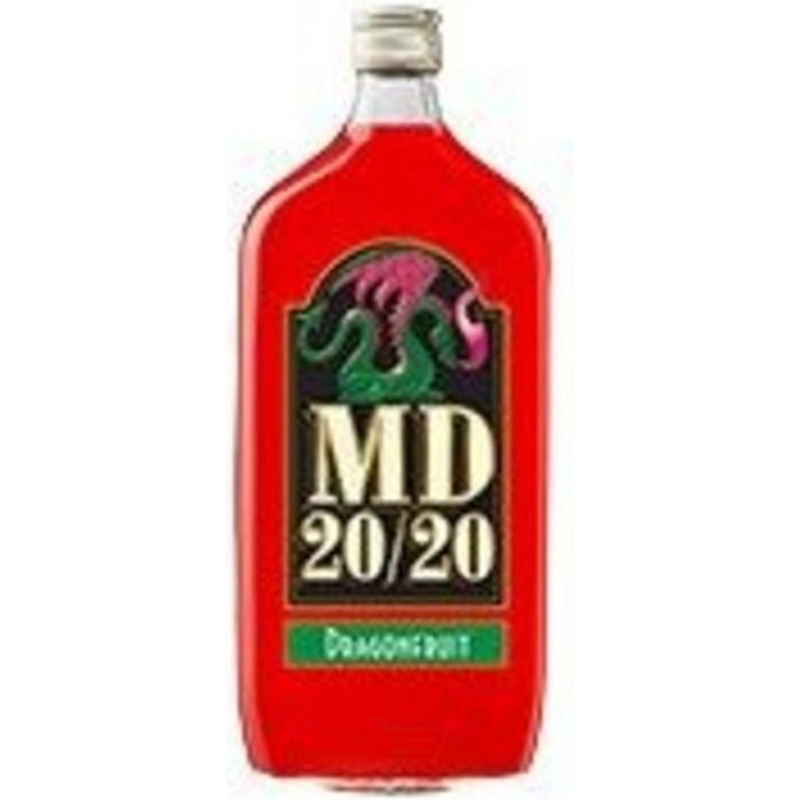 Md 20/20 Dragon Fruit 750ml Bottle