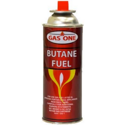 Gas One Butane Fuel Canister 8 oz