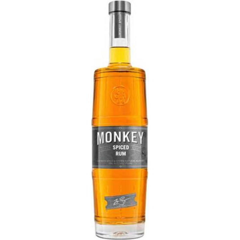 Monkey Spiced Rum 750ml Bottle