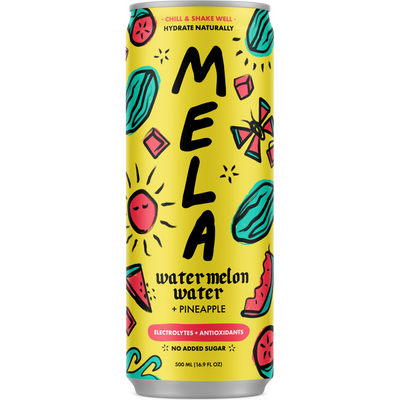 Mela Pineapple 16.9oz Can