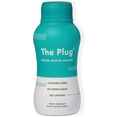 The Plug Hangover Drink 3.4oz Bottle