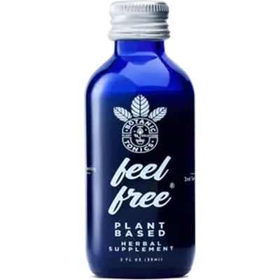 Feel Free Classic Plant Based Herbal Supplement 2oz Bottle