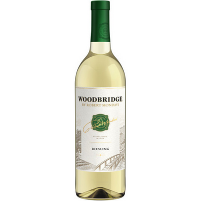 Woodbridge by Robert Mondavi 2008 made in Germany Johannisberg Riesling 2008 750mL