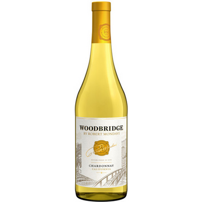 Woodbridge by Robert Mondavi Chardonnay 4 Pack 187mL