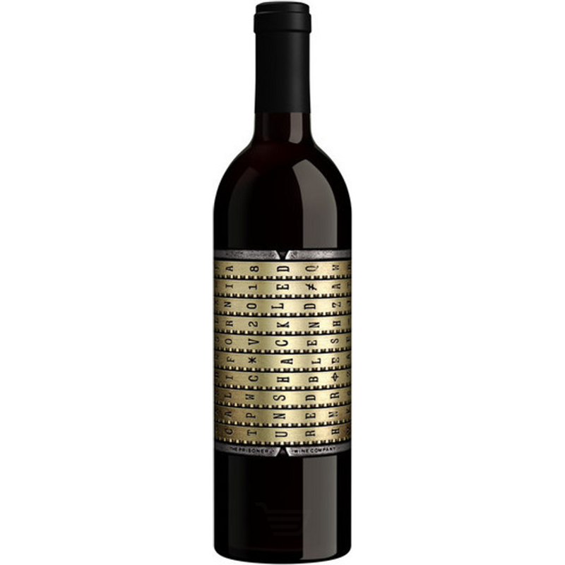 Unshackled Red Wine Blend 750mL