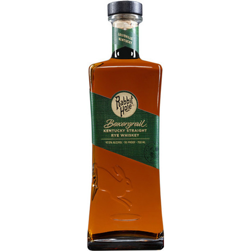 Rabbit Hole Boxergrail Kentucky Straight Rye Whiskey 750mL