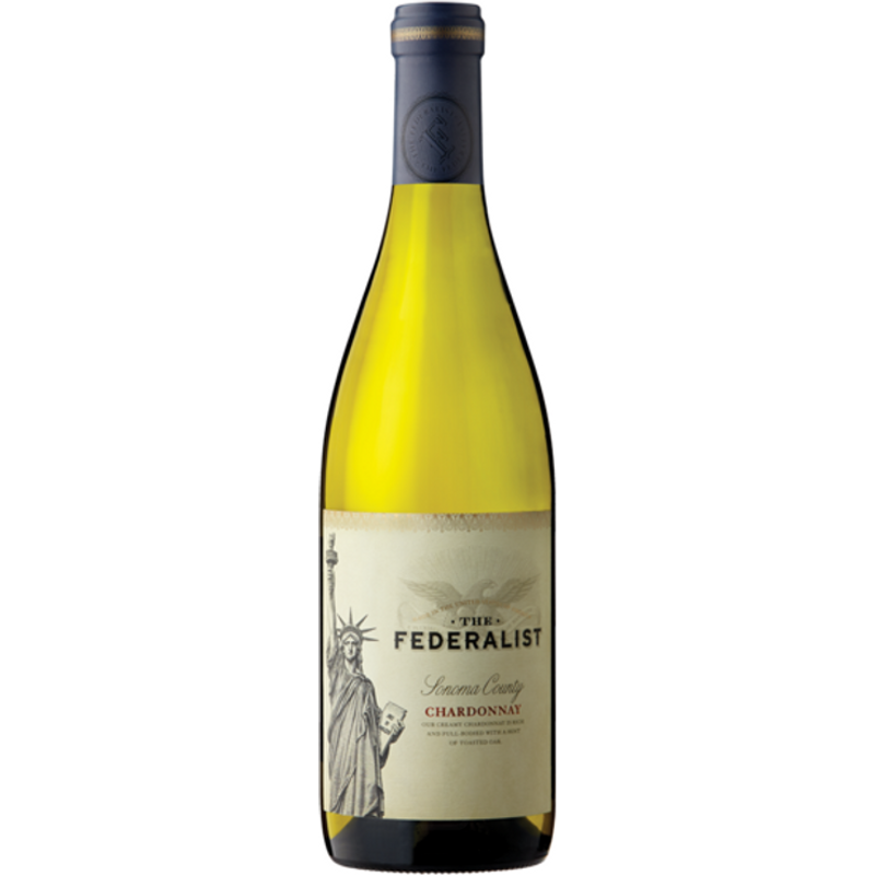 The Federalist Mendocino Chardonnay 750mL