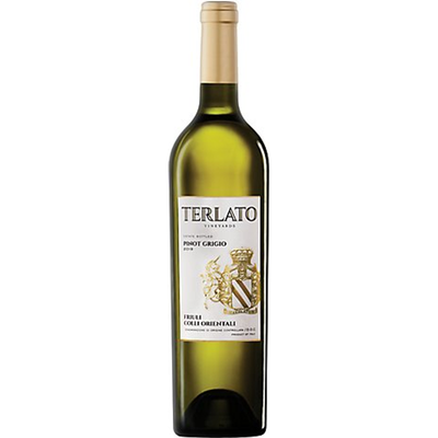 Terlato Vineyards Friuli Colli Orientali Estate Bottled Pinot Grigio 750mL
