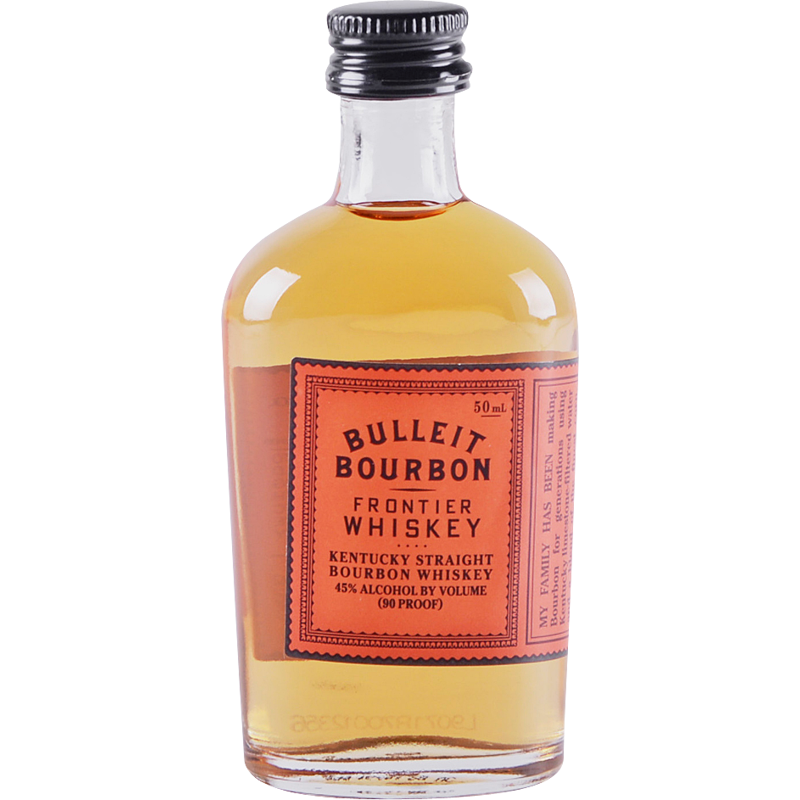 Bulleit Bourbon, 50 ml (45% ABV)