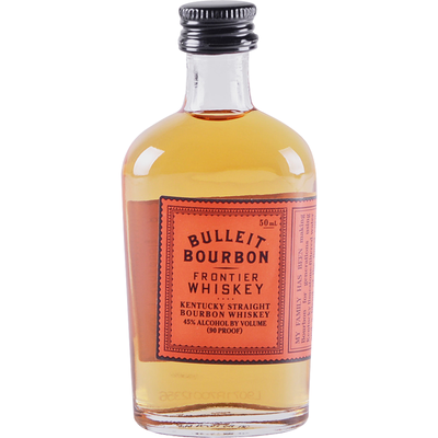 Bulleit Bourbon, 50 ml (45% ABV)