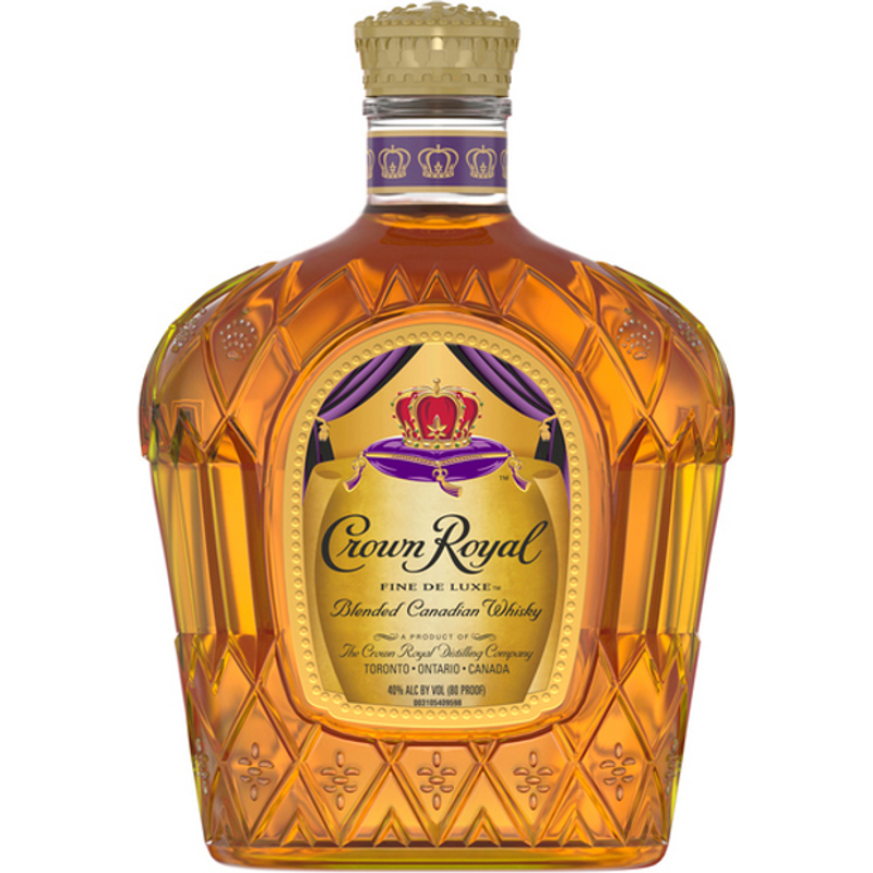 Crown Royal Fine de Luxe Blended Canadian Whisky 200mL