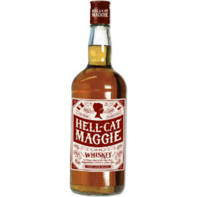 Hell-Cat Maggie Irish Whiskey 750mL