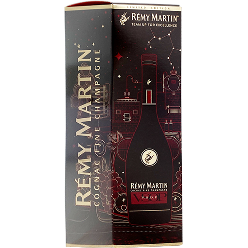 Remy Martin VSOP with Gift Box 750ml Bottle