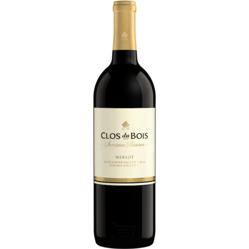 Clos du Bois Reserve Merlot 750mL