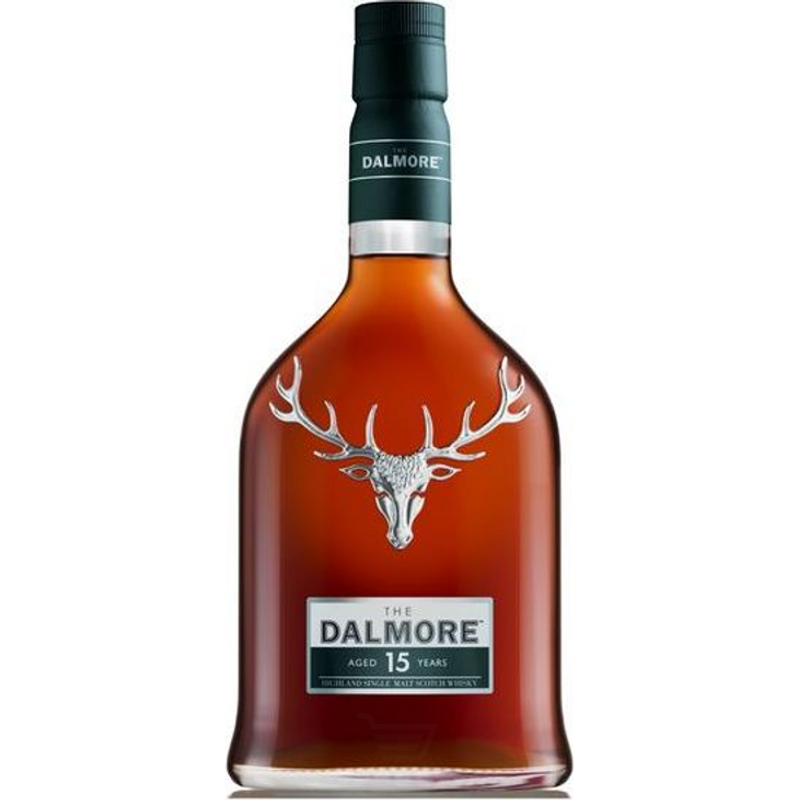 The Dalmore Single Highland Malt Scotch Whisky 15 Year 750mL