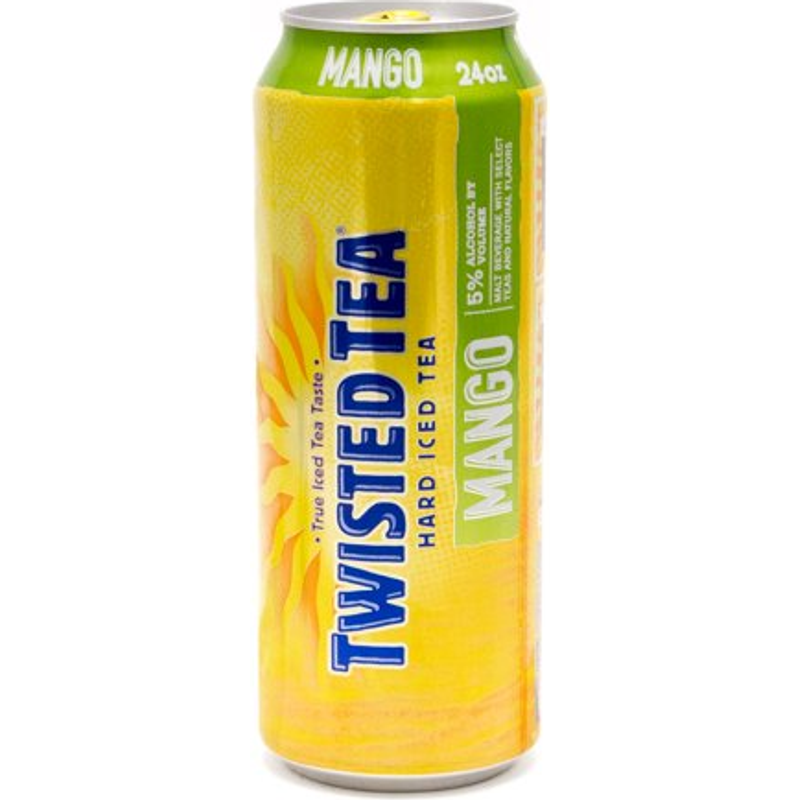 Twisted Tea Mango 24oz Can