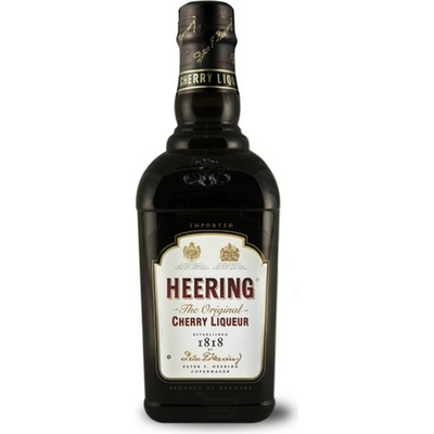 Heering well-crafted cherry liqueur - 750ML 24% ABV 750ml Bottle