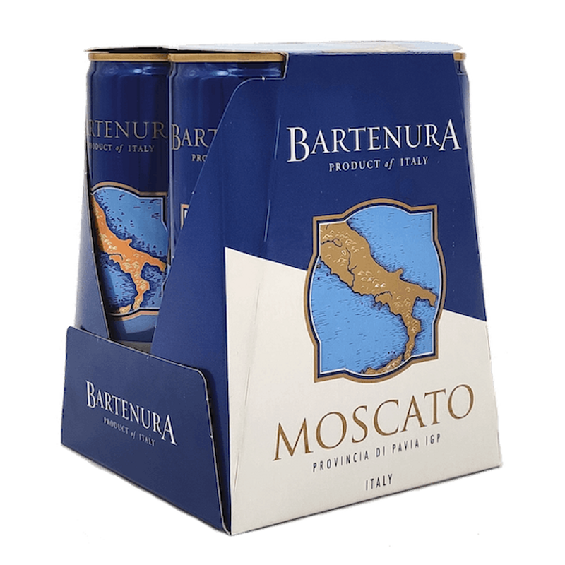 Bartenura Moscato 4x 250ml Cans