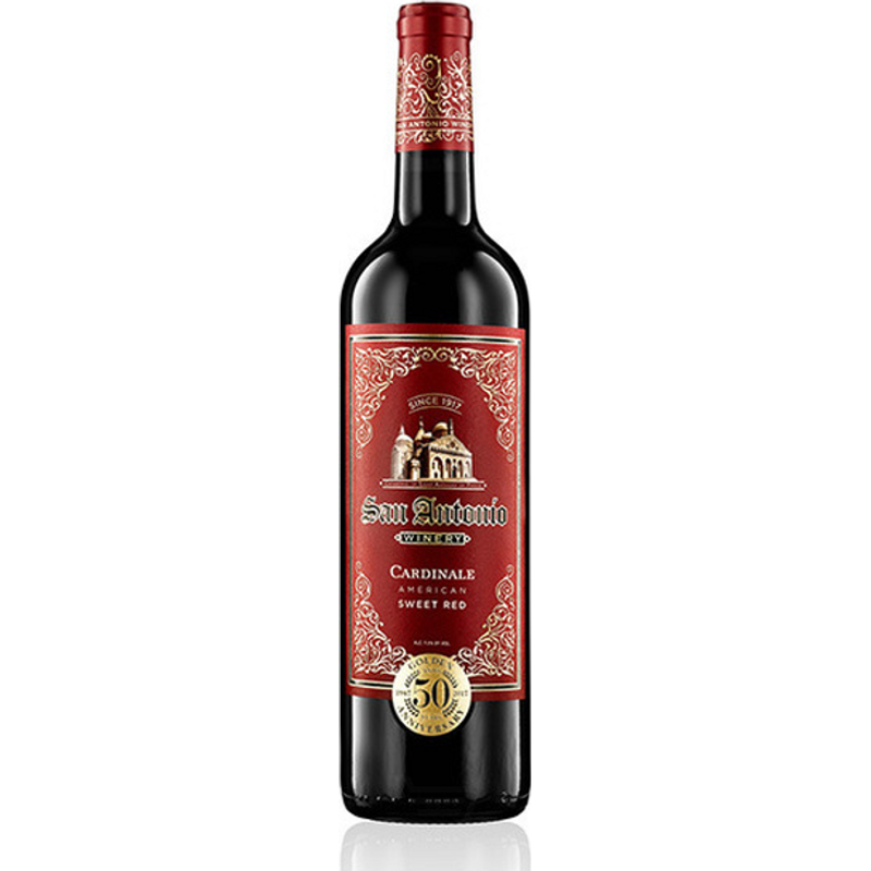 San Antonio Cardinale Red Table Wine 750mL