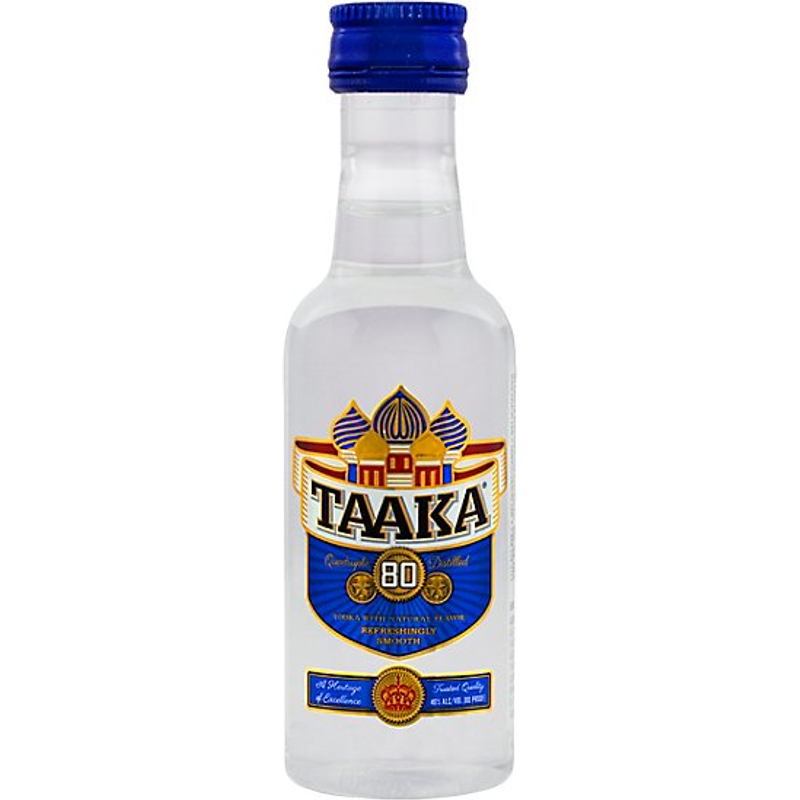 Taaka Premium Vodka 50mL