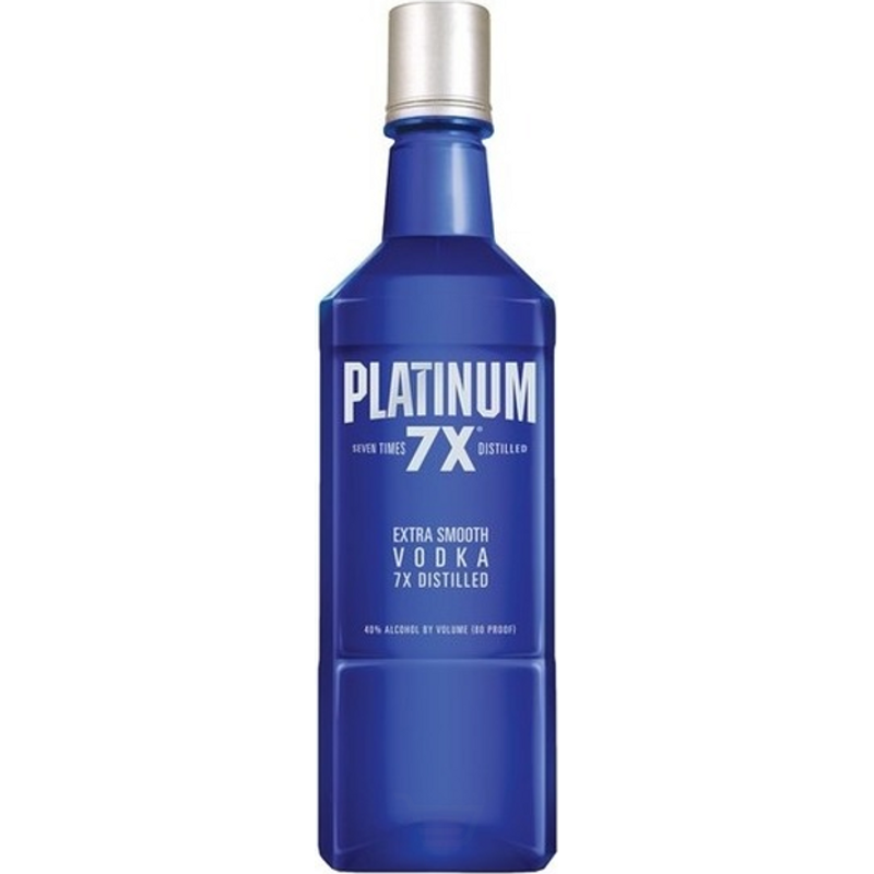 Platinum 7X Vodka 375mL