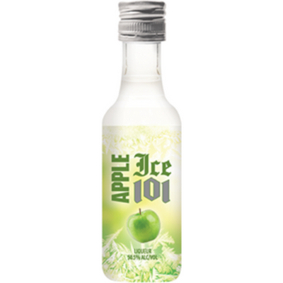 Ice 101 Apple  Liqueur 50ml Bottle