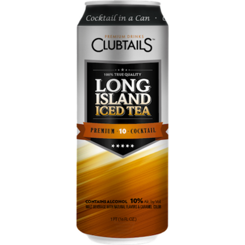 The Club Long Island Iced Tea 200ml Can