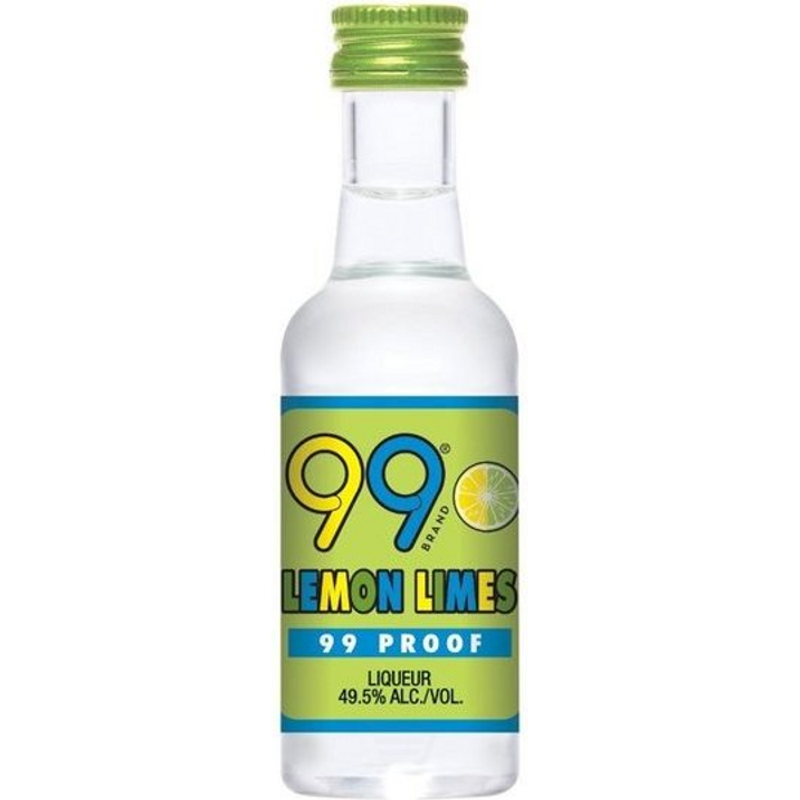 99 Lemon Lime Liqueur 50ml Bottle