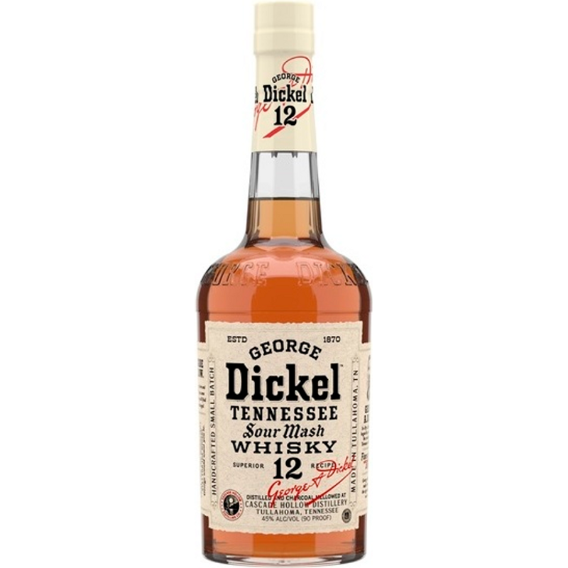 George Dickel No. 12 Tennessee Sour Mash Whisky 750mL