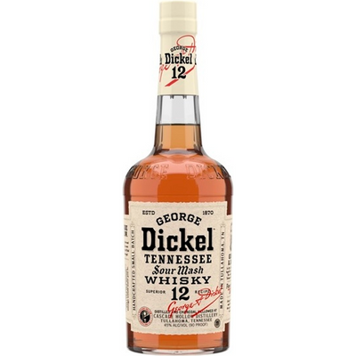 George Dickel No. 12 Tennessee Sour Mash Whisky 750mL