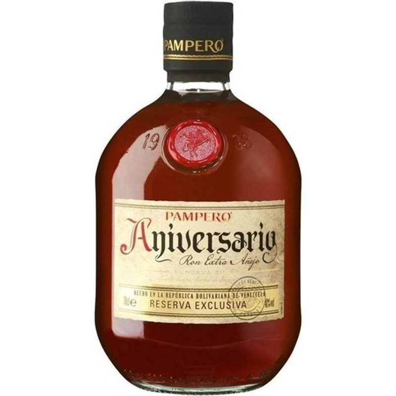 Pampero Ron Anejo Aniversario Rum 750mL