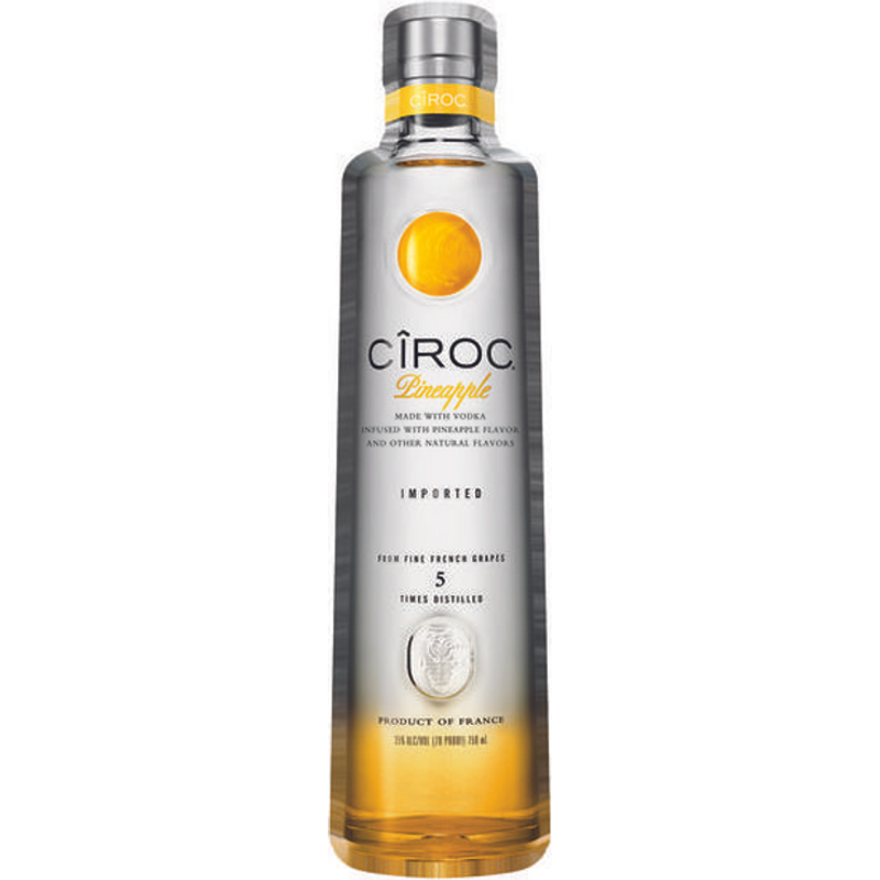 Ciroc Pineapple Vodka 375mL