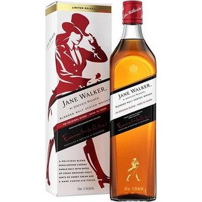 Johnnie Walker Black Label Blended Scotch Whisky The Jane Walker Edition 750mL